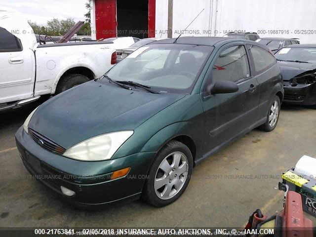 3FAFP31381R139963 - 2001 FORD FOCUS ZX3 Unknown photo 2