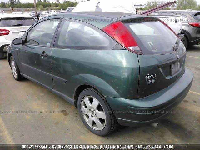 3FAFP31381R139963 - 2001 FORD FOCUS ZX3 Unknown photo 3