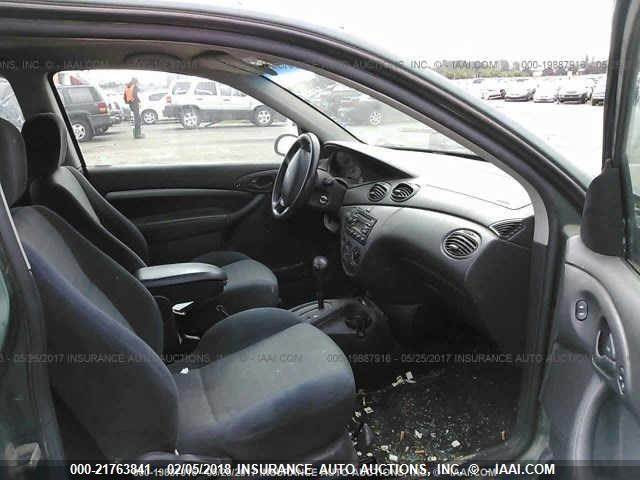 3FAFP31381R139963 - 2001 FORD FOCUS ZX3 Unknown photo 5