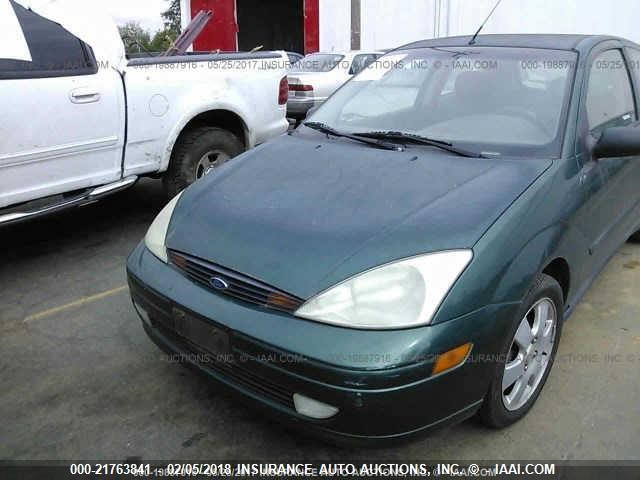 3FAFP31381R139963 - 2001 FORD FOCUS ZX3 Unknown photo 6