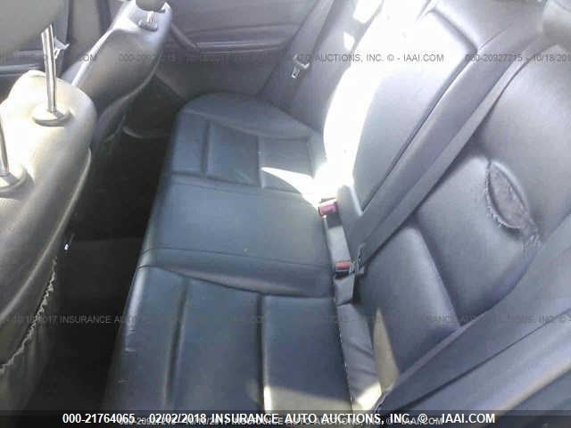 WDBRF52H47F930916 - 2007 MERCEDES-BENZ C 230 GRAY photo 8