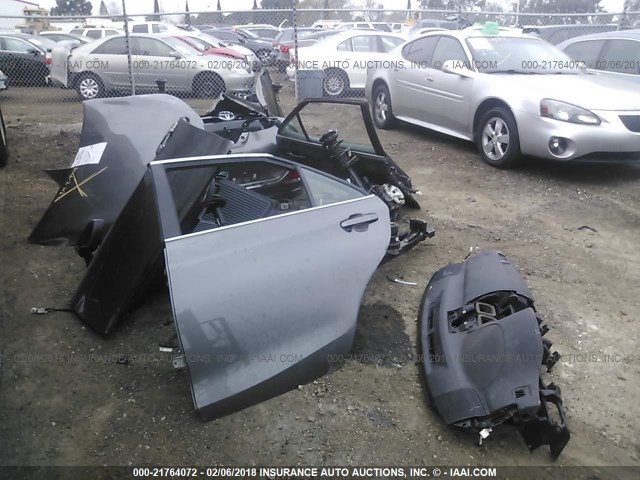 4T1BF1FK5HU669130 - 2017 TOYOTA CAMRY LE/XLE/SE/XSE GRAY photo 1