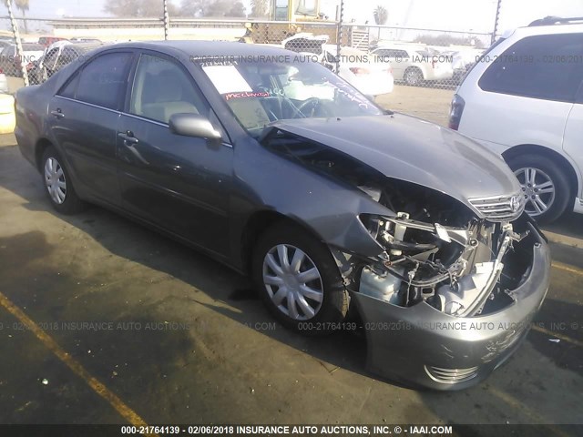 4T1BE32K46U708100 - 2006 TOYOTA CAMRY LE/XLE/SE GRAY photo 1