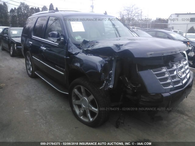 1GYFK63807R133558 - 2007 CADILLAC ESCALADE LUXURY Dark Blue photo 1