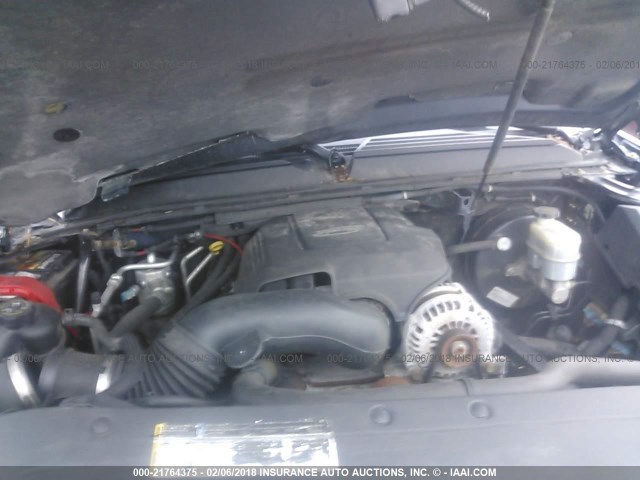 1GYFK63807R133558 - 2007 CADILLAC ESCALADE LUXURY მუქი ლურჯი ფოტო 10