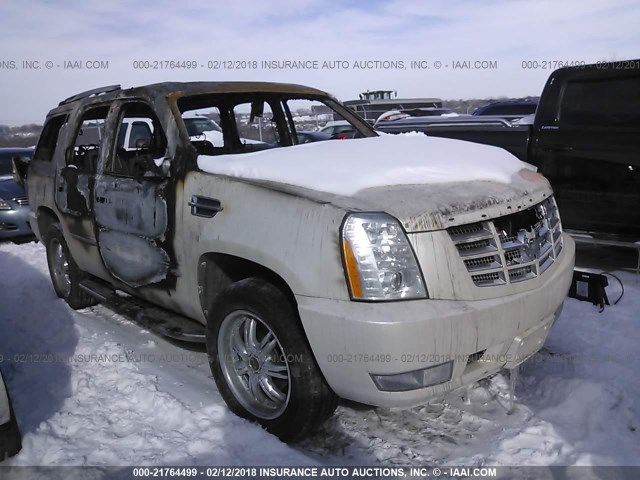 1GYFK63867R226987 - 2007 CADILLAC ESCALADE LUXURY WHITE photo 1