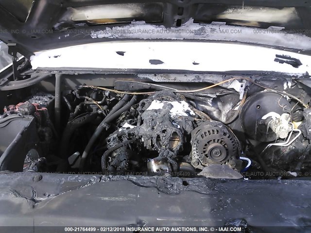 1GYFK63867R226987 - 2007 CADILLAC ESCALADE LUXURY თეთრი ფოტო 10