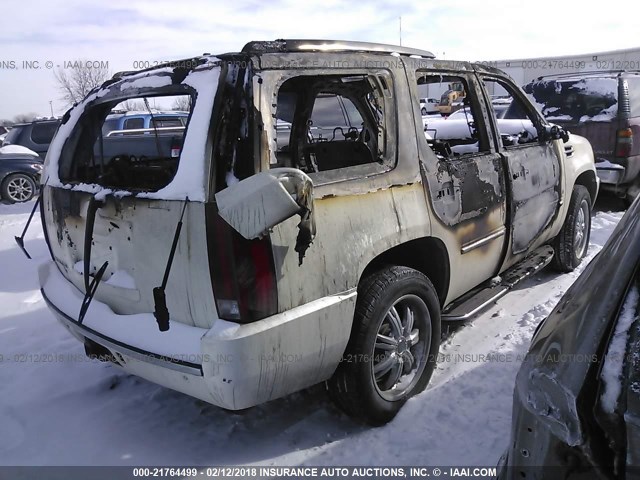 1GYFK63867R226987 - 2007 CADILLAC ESCALADE LUXURY თეთრი ფოტო 4