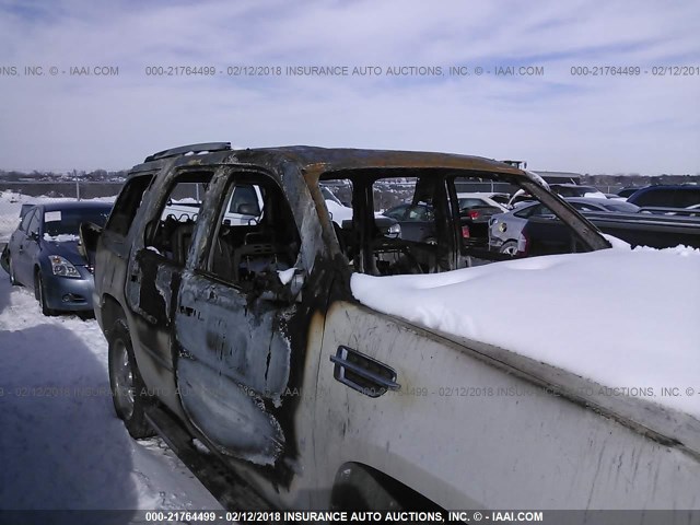 1GYFK63867R226987 - 2007 CADILLAC ESCALADE LUXURY თეთრი ფოტო 6