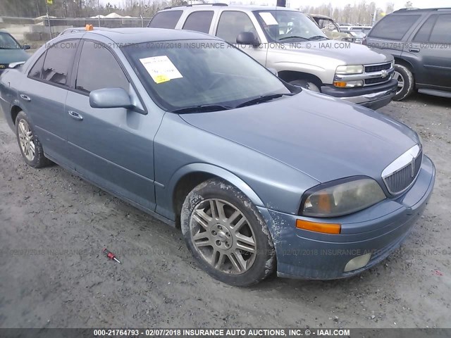 1LNHM87A73Y686401 - 2003 LINCOLN LS 蓝色 照片 1
