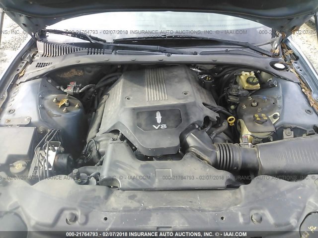 1LNHM87A73Y686401 - 2003 LINCOLN LS 蓝色 照片 10