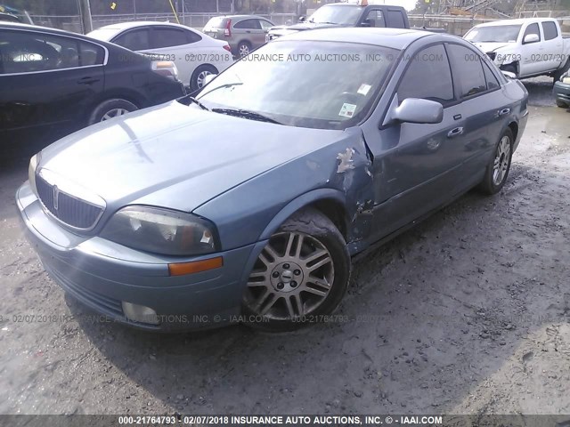 1LNHM87A73Y686401 - 2003 LINCOLN LS 蓝色 照片 2