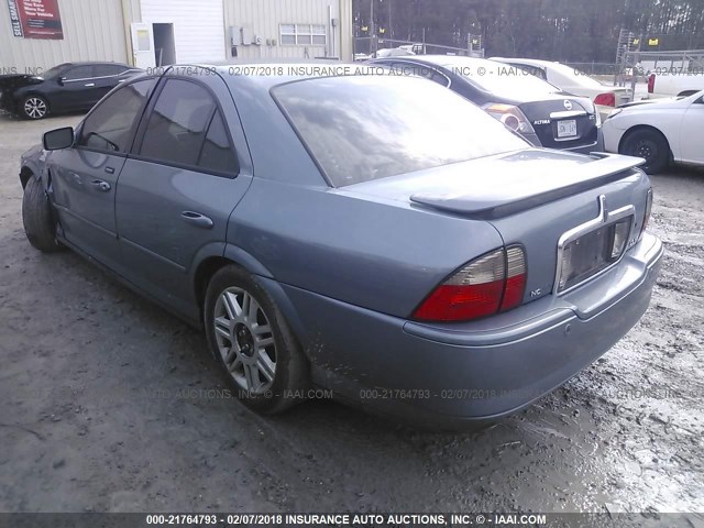 1LNHM87A73Y686401 - 2003 LINCOLN LS 蓝色 照片 3