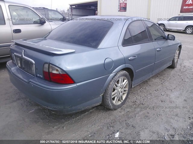 1LNHM87A73Y686401 - 2003 LINCOLN LS 蓝色 照片 4