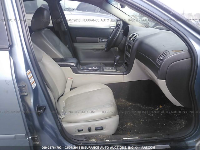 1LNHM87A73Y686401 - 2003 LINCOLN LS 蓝色 照片 5