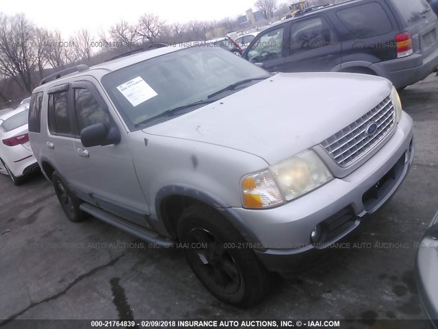 1FMZU63K23UB24534 - 2003 FORD EXPLORER XLT/XLT SPORT/NBX 银色 照片 1