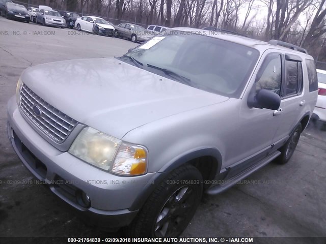 1FMZU63K23UB24534 - 2003 FORD EXPLORER XLT/XLT SPORT/NBX 银色 照片 2