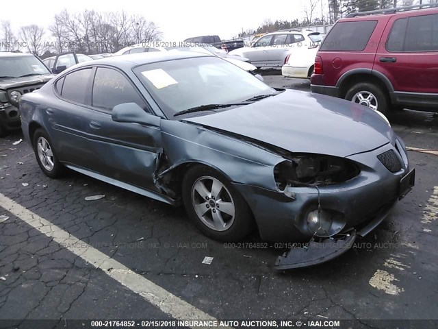 2G2WP552961149862 - 2006 PONTIAC GRAND PRIX Mavi foto 1