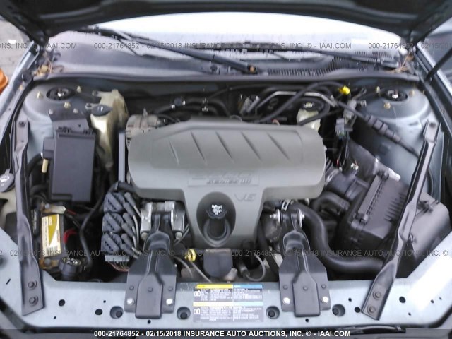 2G2WP552961149862 - 2006 PONTIAC GRAND PRIX Mavi foto 10