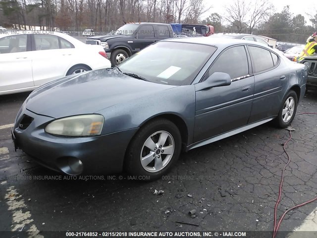 2G2WP552961149862 - 2006 PONTIAC GRAND PRIX Mavi foto 2