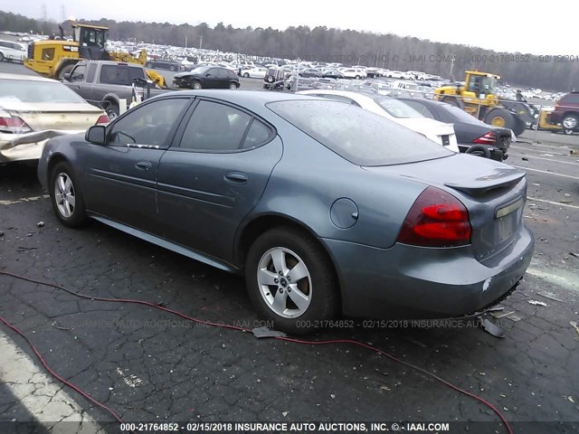 2G2WP552961149862 - 2006 PONTIAC GRAND PRIX Mavi foto 3