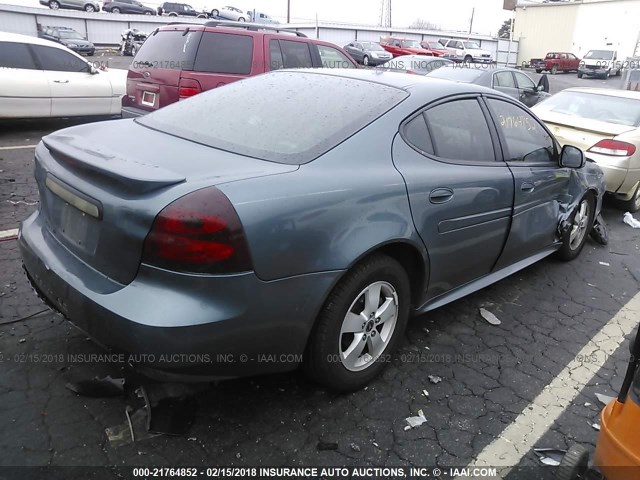 2G2WP552961149862 - 2006 PONTIAC GRAND PRIX Mavi foto 4
