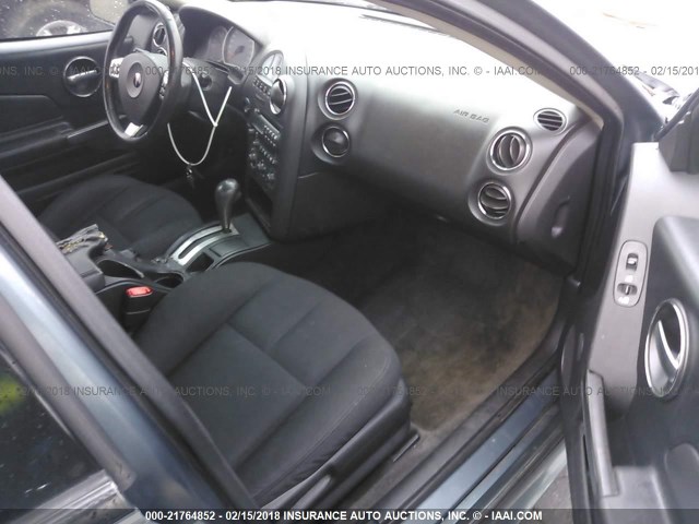 2G2WP552961149862 - 2006 PONTIAC GRAND PRIX Mavi foto 5