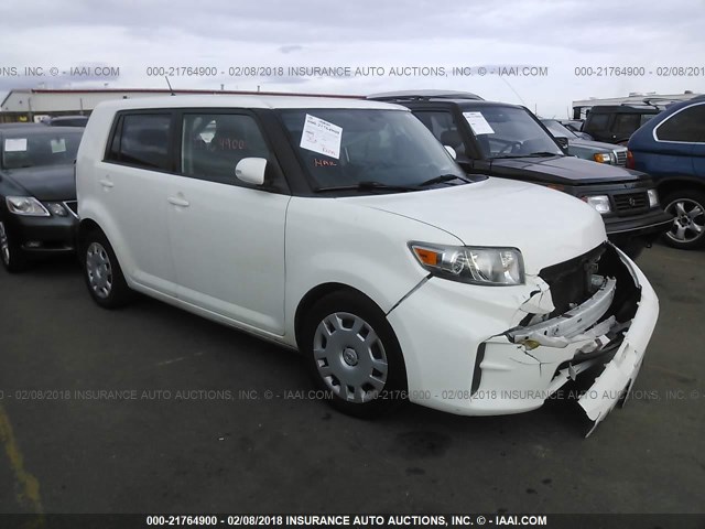 JTLZE4FE9CJ013349 - 2012 TOYOTA SCION XB WHITE photo 1