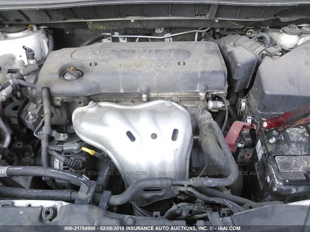 JTLZE4FE9CJ013349 - 2012 TOYOTA SCION XB WHITE photo 10