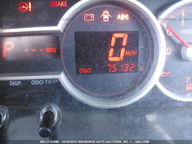 JTLZE4FE9CJ013349 - 2012 TOYOTA SCION XB WHITE photo 7