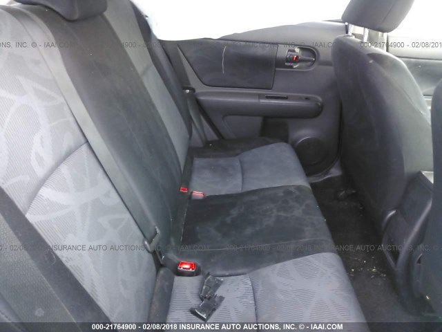 JTLZE4FE9CJ013349 - 2012 TOYOTA SCION XB WHITE photo 8
