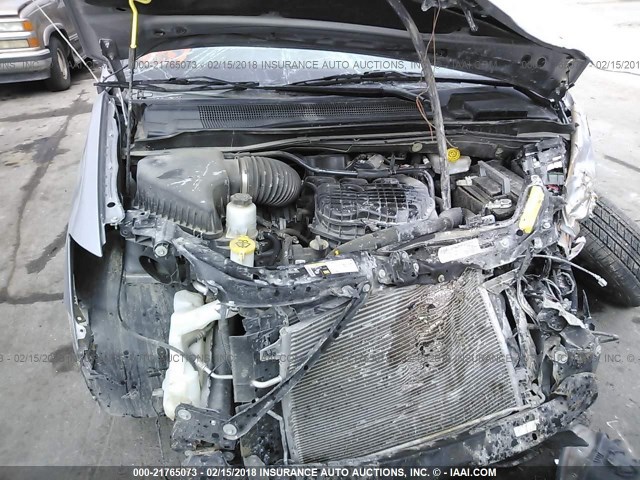 2C4RDGBG6GR116804 - 2016 DODGE GRAND CARAVAN SE SILVER photo 6