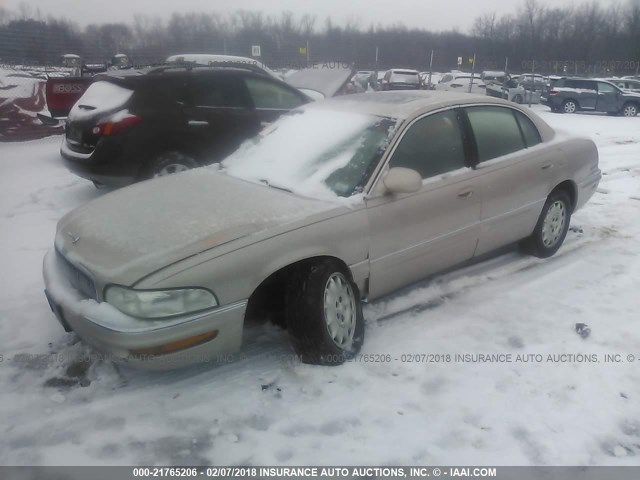 1G4CW52K3X4655114 - 1999 BUICK PARK AVENUE  TAN photo 2