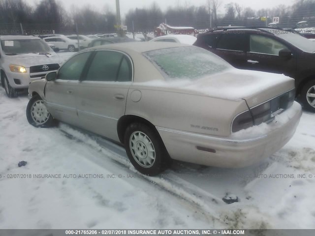 1G4CW52K3X4655114 - 1999 BUICK PARK AVENUE  TAN photo 3