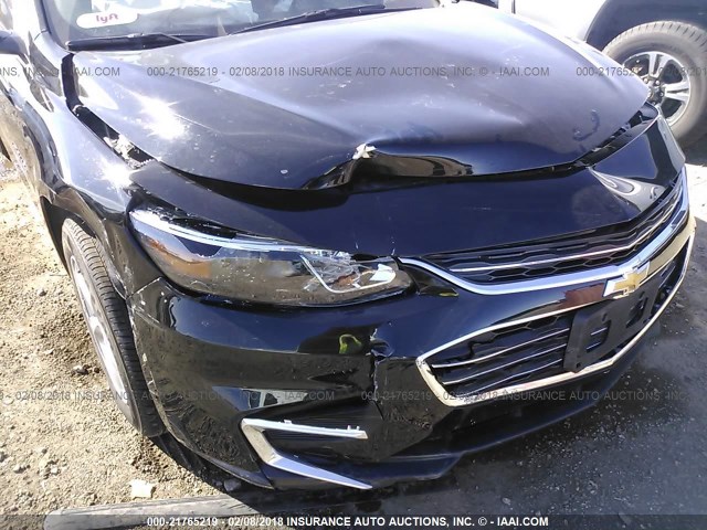 1G1ZB5ST8HF276479 - 2017 CHEVROLET MALIBU LS 黑色 照片 6