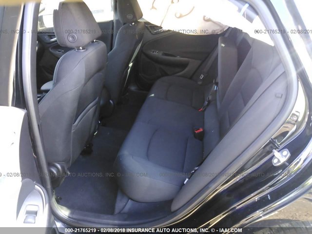 1G1ZB5ST8HF276479 - 2017 CHEVROLET MALIBU LS 黑色 照片 8