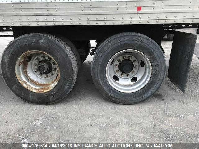 3H3V532S63T124033 - 2003 HYUNDAI STEEL INDUSTRIES DRY VAN  WHITE photo 8