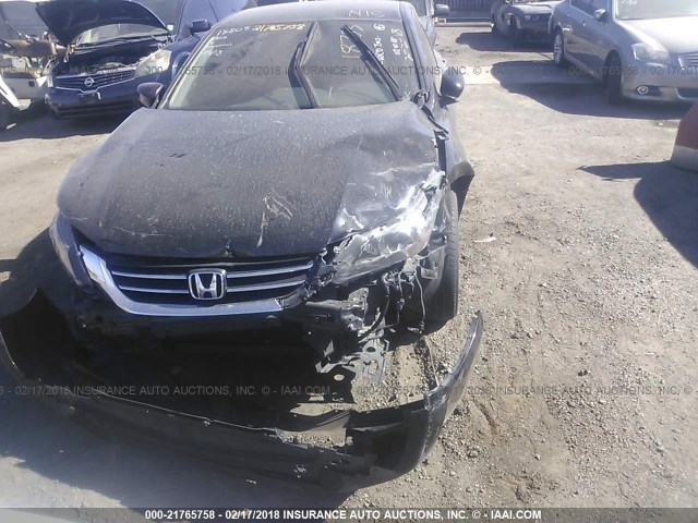 1HGCR2F58FA146927 - 2015 HONDA ACCORD SPORT BLACK photo 6