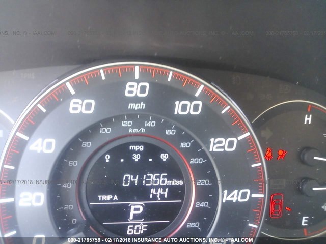 1HGCR2F58FA146927 - 2015 HONDA ACCORD SPORT 黑色 照片 7