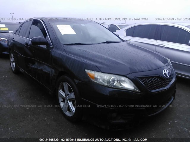 4T1BK3EK5AU099886 - 2010 TOYOTA CAMRY SE/LE/XLE 黑色 照片 1