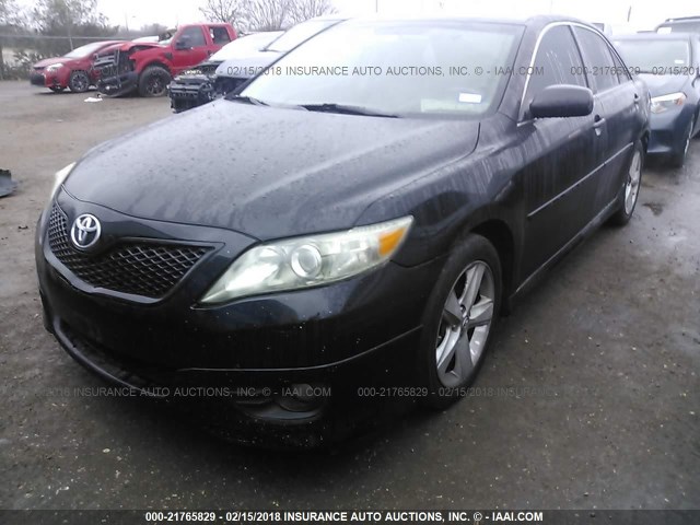 4T1BK3EK5AU099886 - 2010 TOYOTA CAMRY SE/LE/XLE 黑色 照片 2