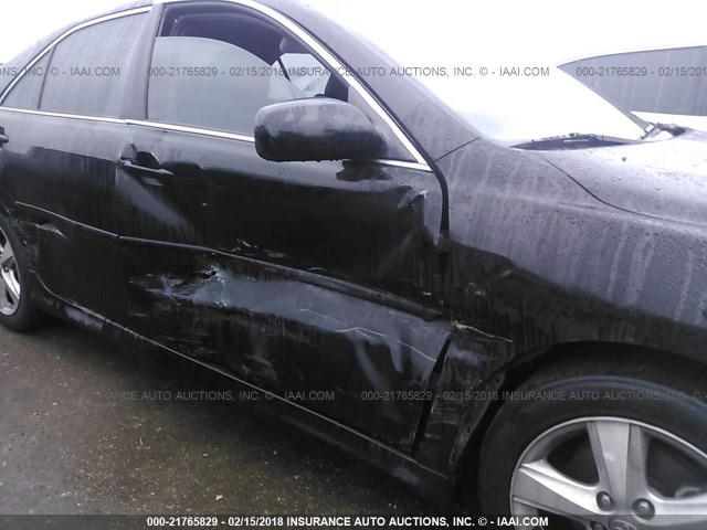 4T1BK3EK5AU099886 - 2010 TOYOTA CAMRY SE/LE/XLE 黑色 照片 6