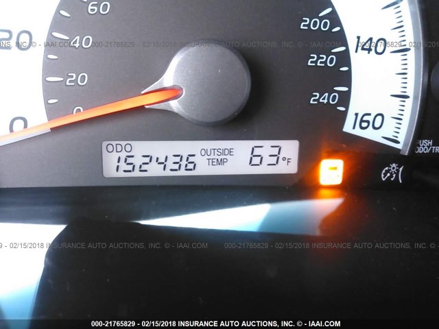 4T1BK3EK5AU099886 - 2010 TOYOTA CAMRY SE/LE/XLE 黑色 照片 7