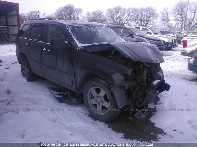 1J4HR48N75C578385 - 2005 JEEP GRAND CHEROKEE LAREDO/COLUMBIA/FREEDOM 黑色 照片 1