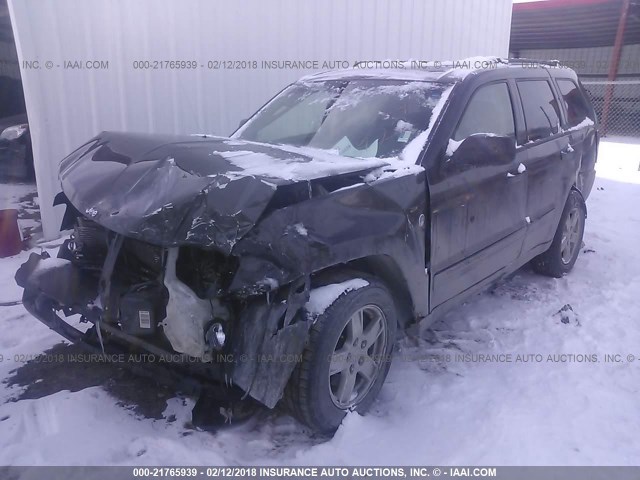 1J4HR48N75C578385 - 2005 JEEP GRAND CHEROKEE LAREDO/COLUMBIA/FREEDOM 黑色 照片 2