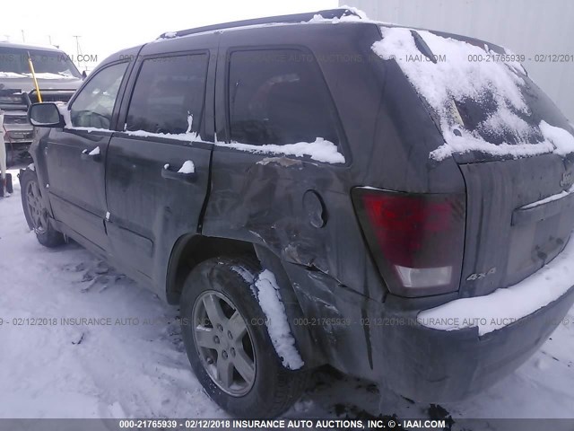 1J4HR48N75C578385 - 2005 JEEP GRAND CHEROKEE LAREDO/COLUMBIA/FREEDOM 黑色 照片 6