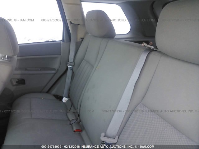 1J4HR48N75C578385 - 2005 JEEP GRAND CHEROKEE LAREDO/COLUMBIA/FREEDOM 黑色 照片 8