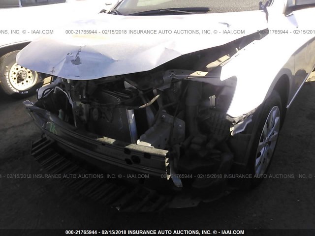 3N1AB7AP2GL661998 - 2016 NISSAN SENTRA S/SV/SR/SL SILVER photo 6