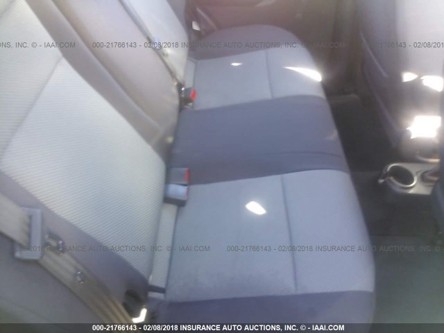 KL1TD6DEXAB099319 - 2010 CHEVROLET AVEO LS/LT 银色 照片 8