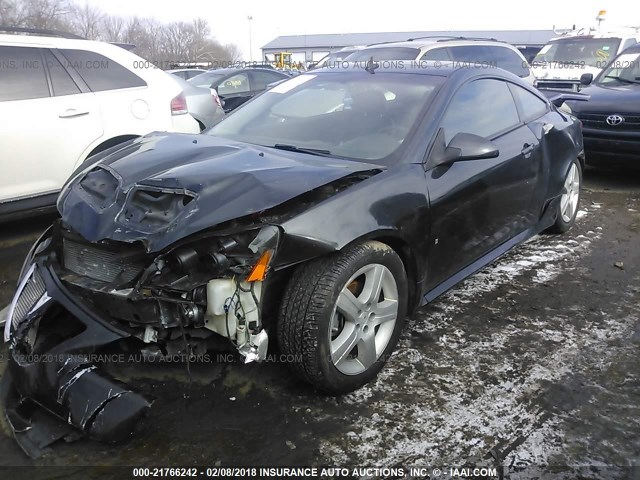 1G2ZM177294132689 - 2009 PONTIAC G6 GXP BLACK photo 2